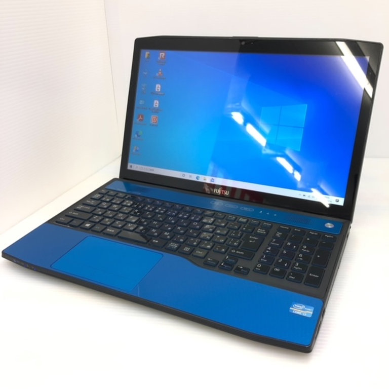 富士通 LIFEBOOK AH77/J Windows10 Home 64bit(HDDリカバリ) / Polaris ...