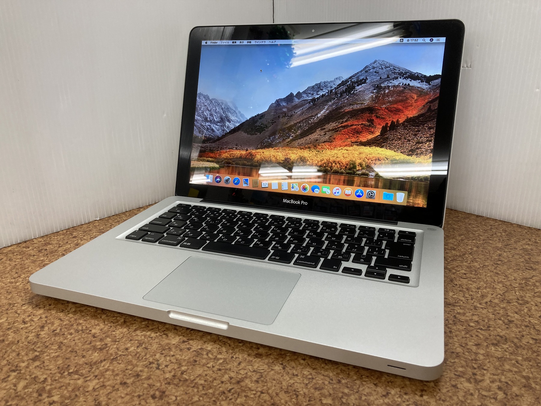Apple MacBookPro 13インチ A1278 Core i5 メモリ4GB ノートパソコン-