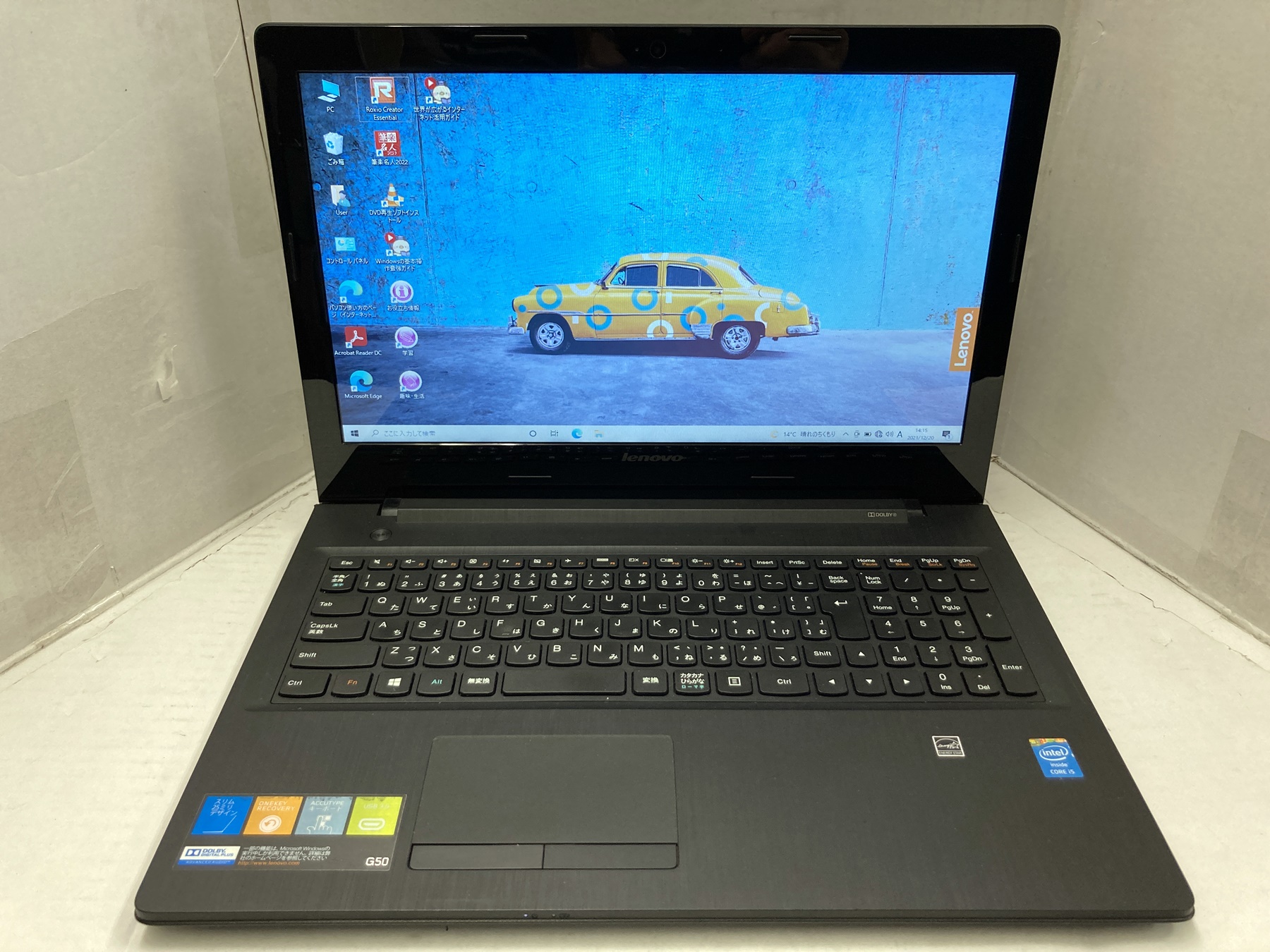 lenovo G50 N2840 500gb 4gb 15.6インチ