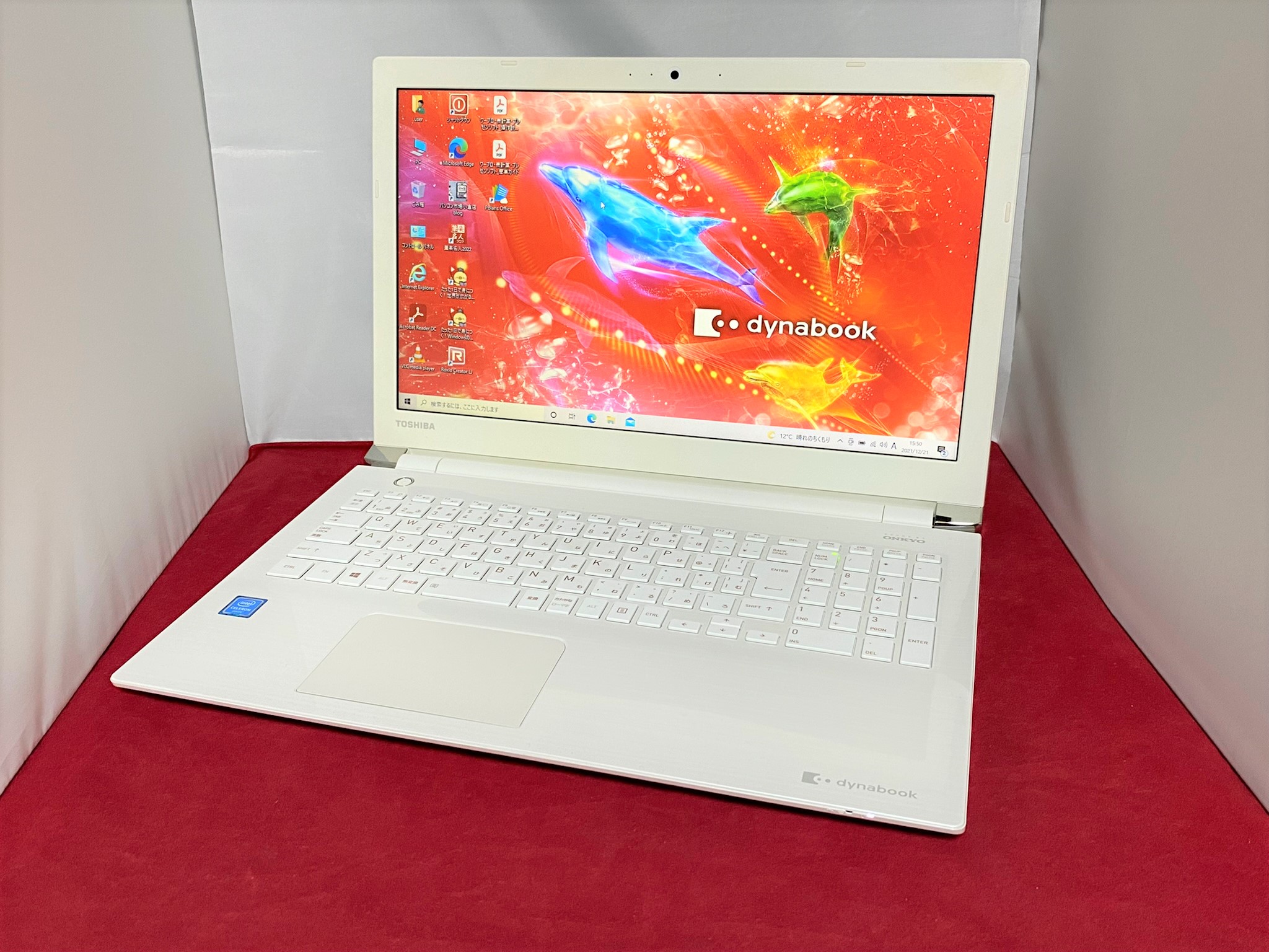 東芝 dynabook AZ25/DW Windows10 Home 64bit(内蔵リカバリ) / Polaris