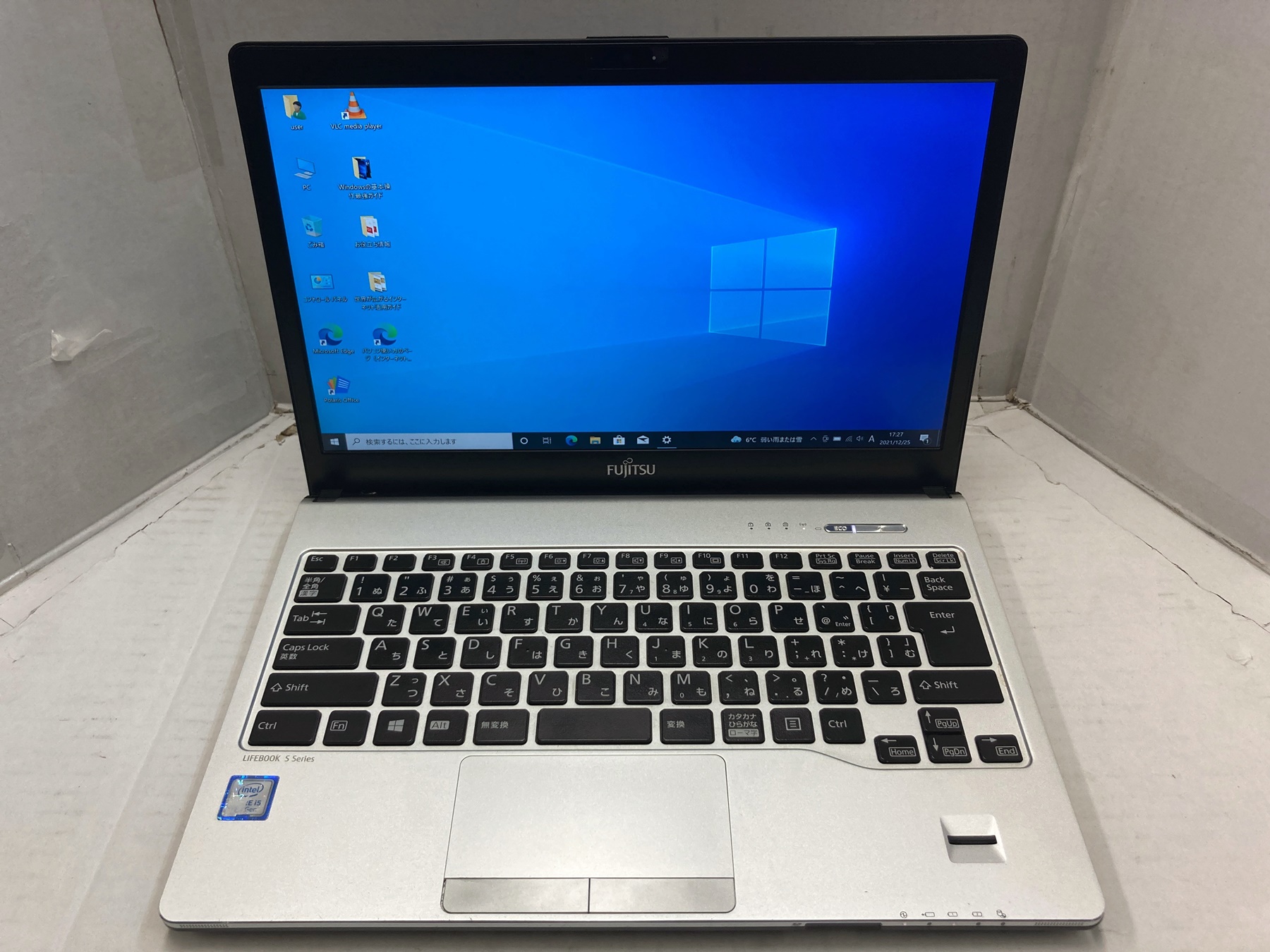 LIFEBOOK S/S CPU：Core i5 U 2.6GHz/メモリ：GB/SSD