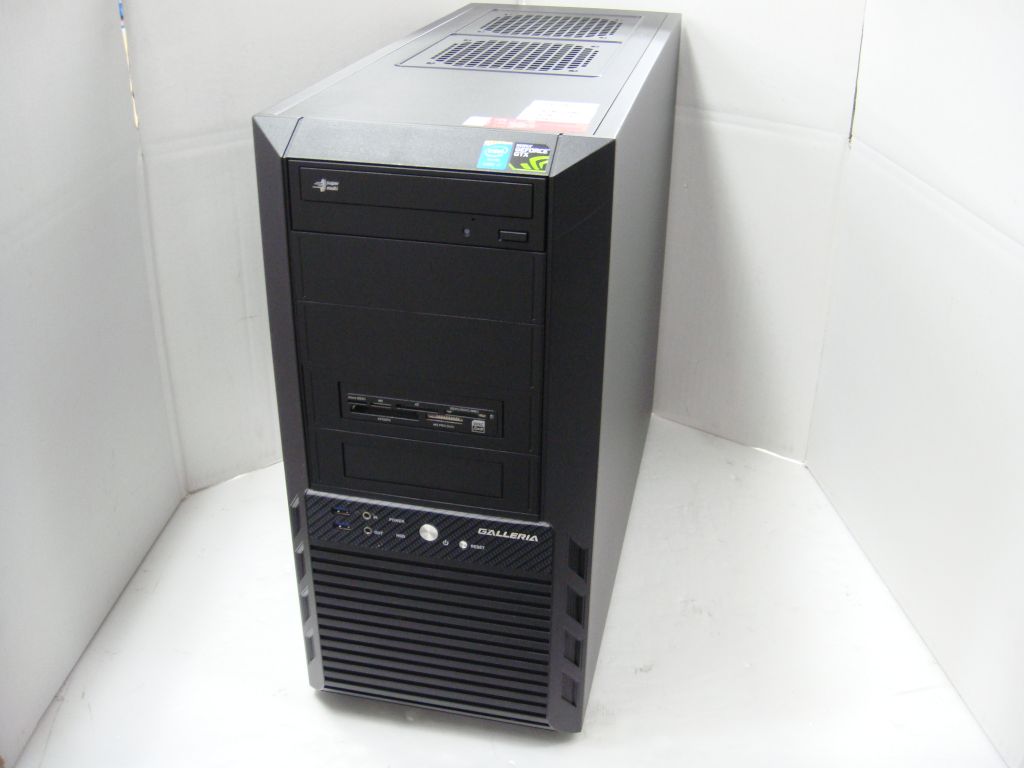 Diginnos GALLERIAゲーミングＰＣ CPU：Core i7-4770 3.40GHz / メモリ