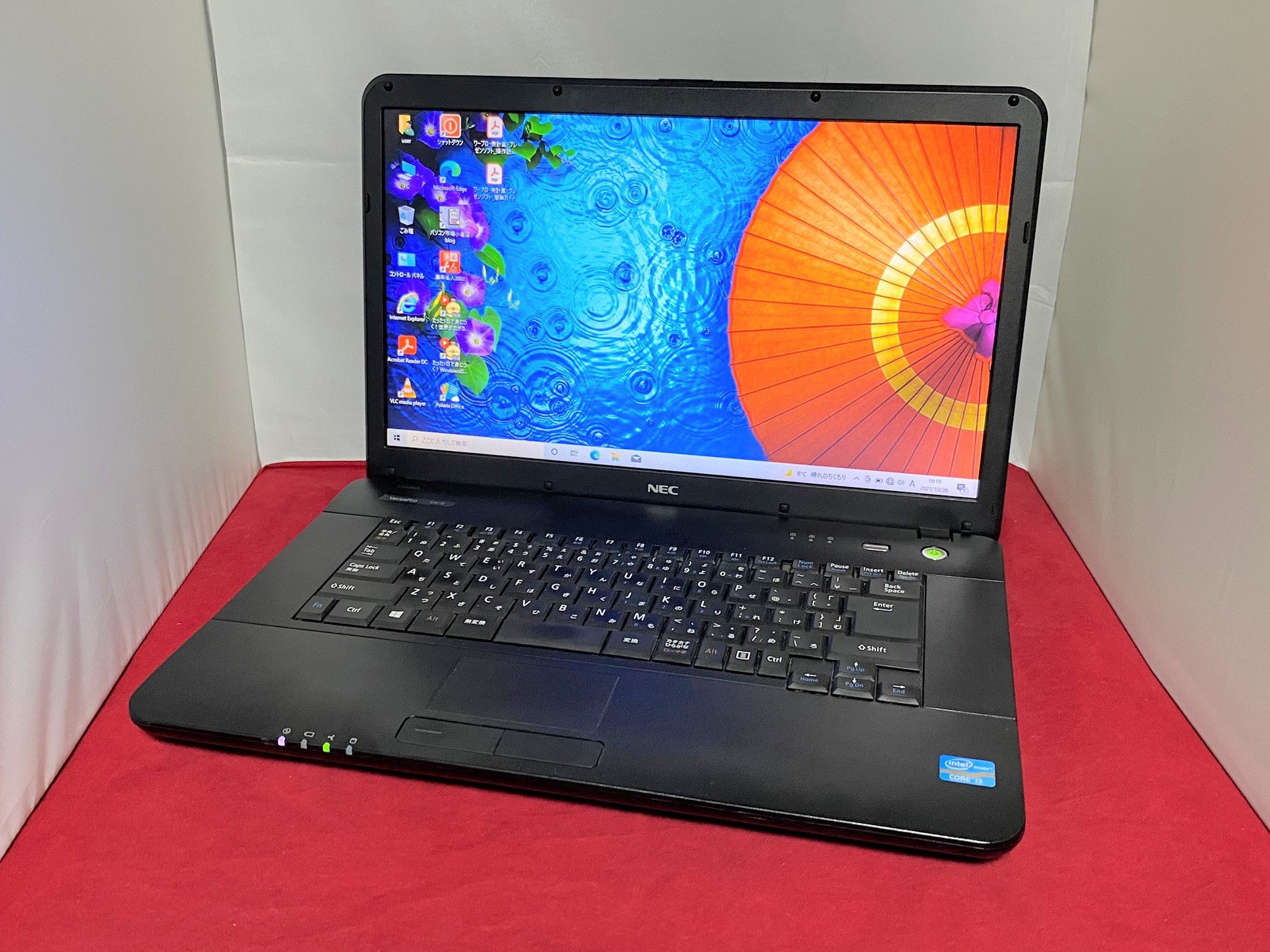 NEC VersaPro VK25L/L-G Windows10 ノートPC