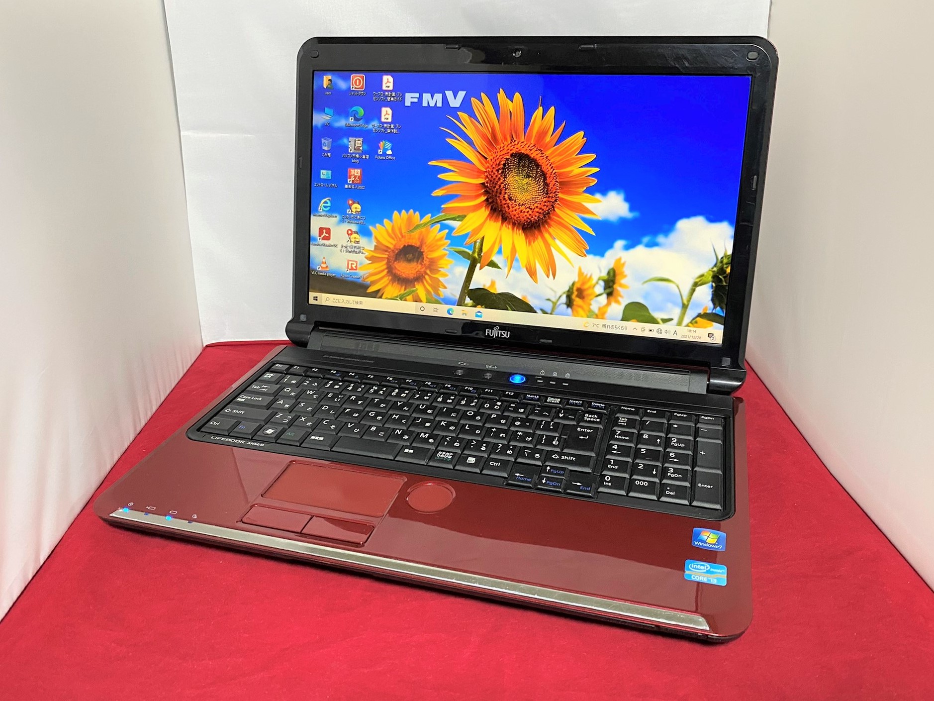 富士通 LIFEBOOK AH54/D Windows10 Home 64bit(内蔵リカバリ ...