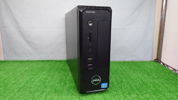 DELL Vostro 270s CPU：Core i3-3220 3.3GHz / メモリ：4GB / SSD