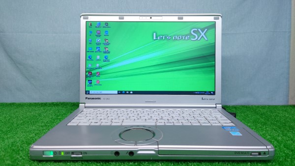 【DVDマルチ付】 【日本製】 パナソニック Panasonic Let's note CF-SX2 Core i5 8GB 新品SSD240GB スーパーマルチ 無線LAN Windows10 64bitWPSOffice 12.1インチ パソコン モバイルノート ノートパソコン PC Notebook