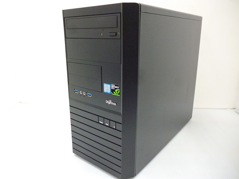 DOSPARA Diginnosオリジナル CPU:Core i5-7400 3GHz/メモリ:16GB/SSD 