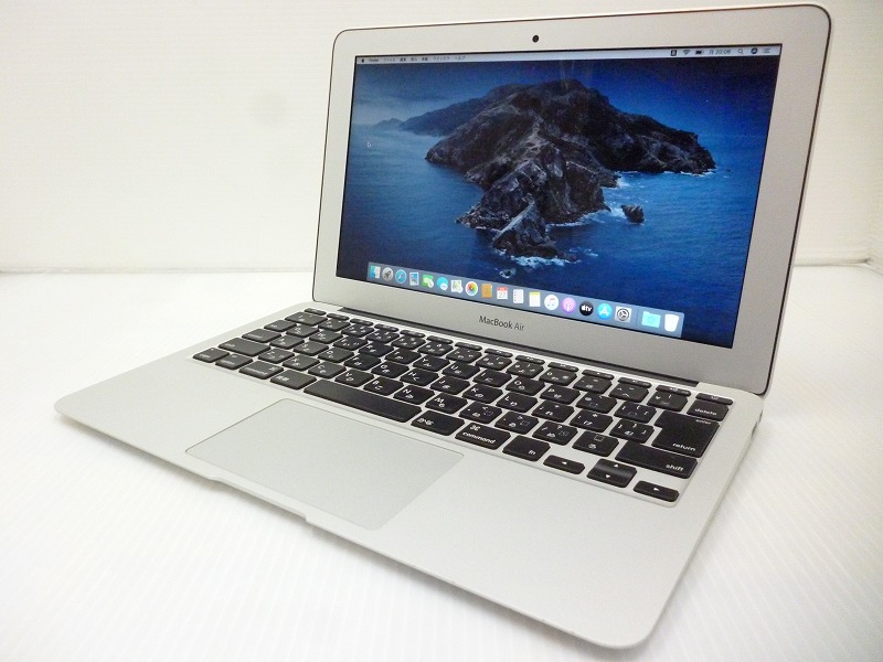 Apple MacBook Air A1465 CPU:Core i5 1.7GHz/メモリ:4GB/SSD:240GB 