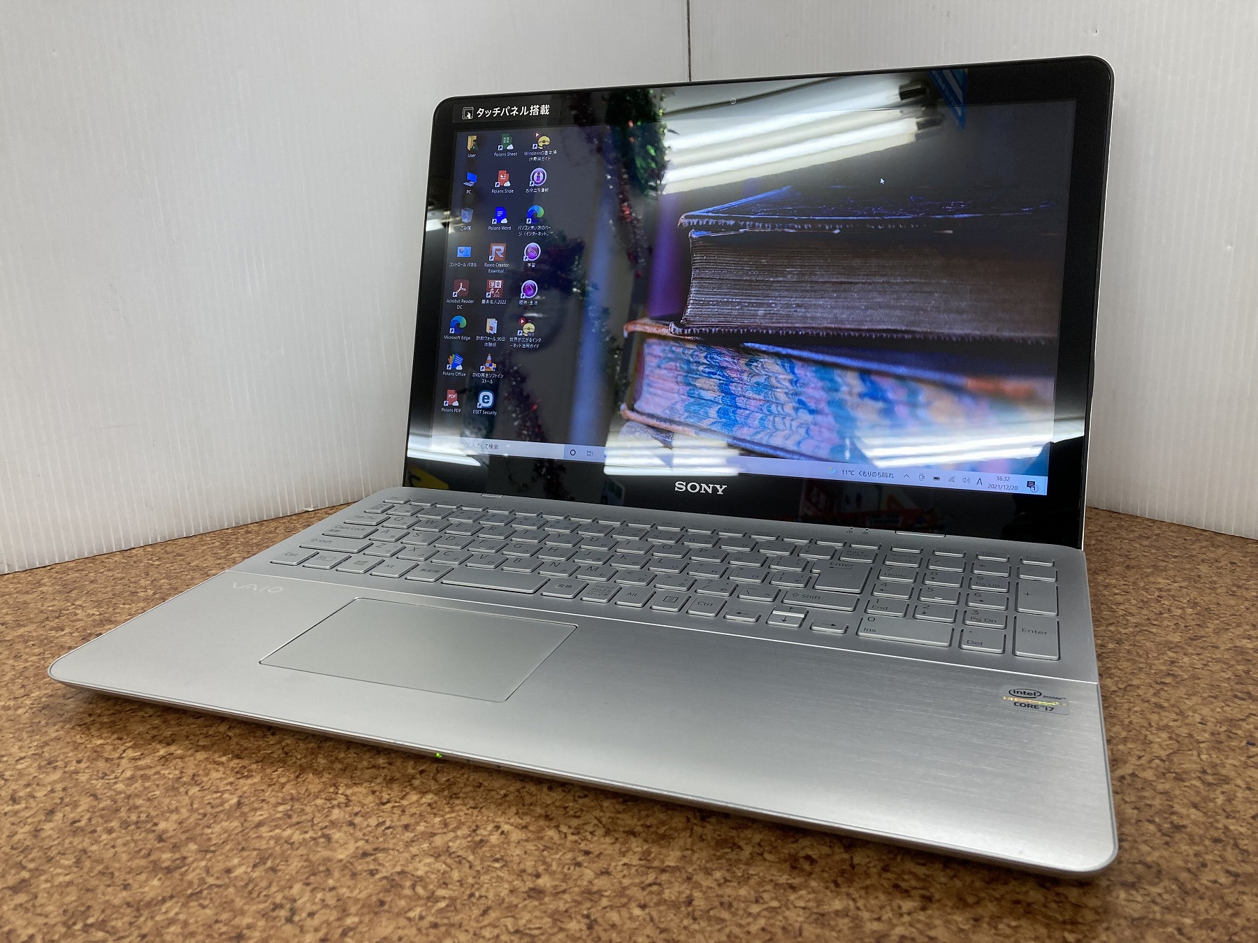 SONY VAIO SVF15AC1CN SVF15A18CJS CPU：Core i7 3537 2GHz / メモリ