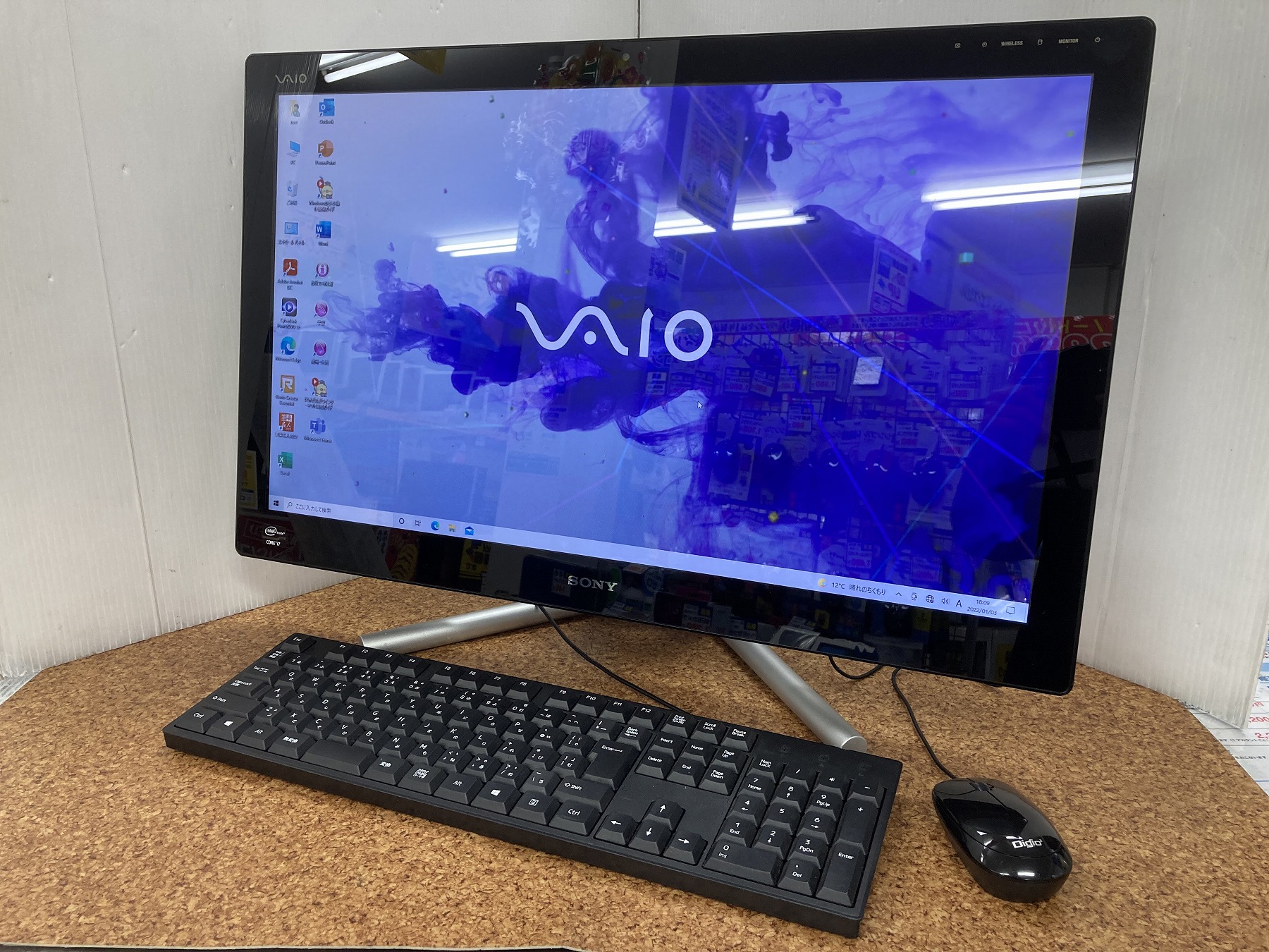 SONY VAIO SVL241B17N CPU：Core i7 3630QM 2.4GHz / メモリ：8GB