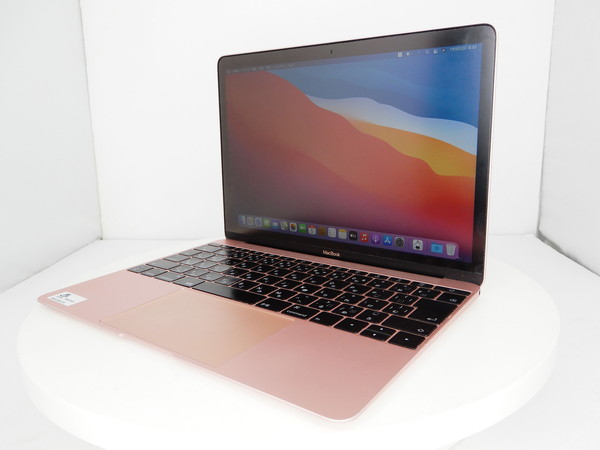 Apple MacBook Early 2016 A1534ローズゴールド(訳あり) CPU：Core M3 ...