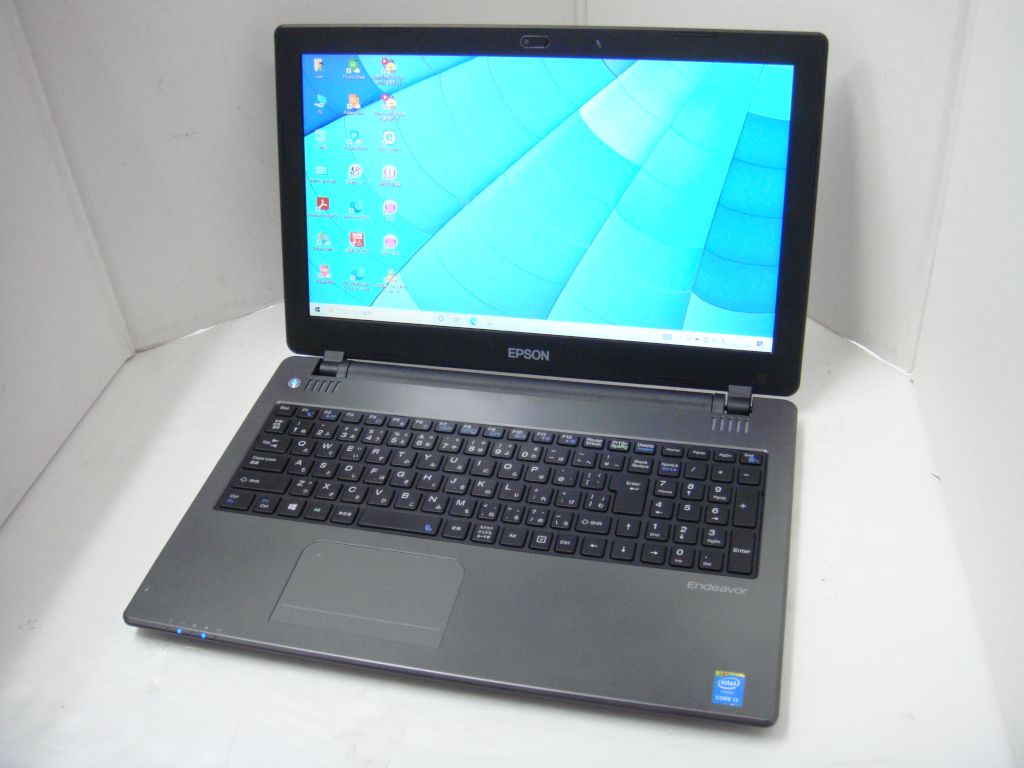 Windows11 ノートPC Endeavor NJ3900E i7 SSD