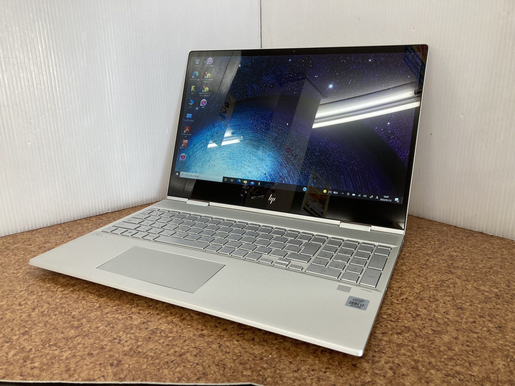 日本HP ENVY x360 15-dr1003TU CPU：Core i7 10510U 1.8GHz / メモリ