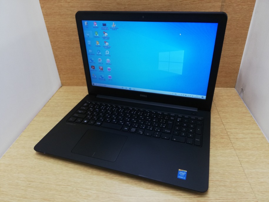 DELL Latitude 3550 CPU：Corei5-5300U 2.30GHz/メモリ：8GB/SSD ...