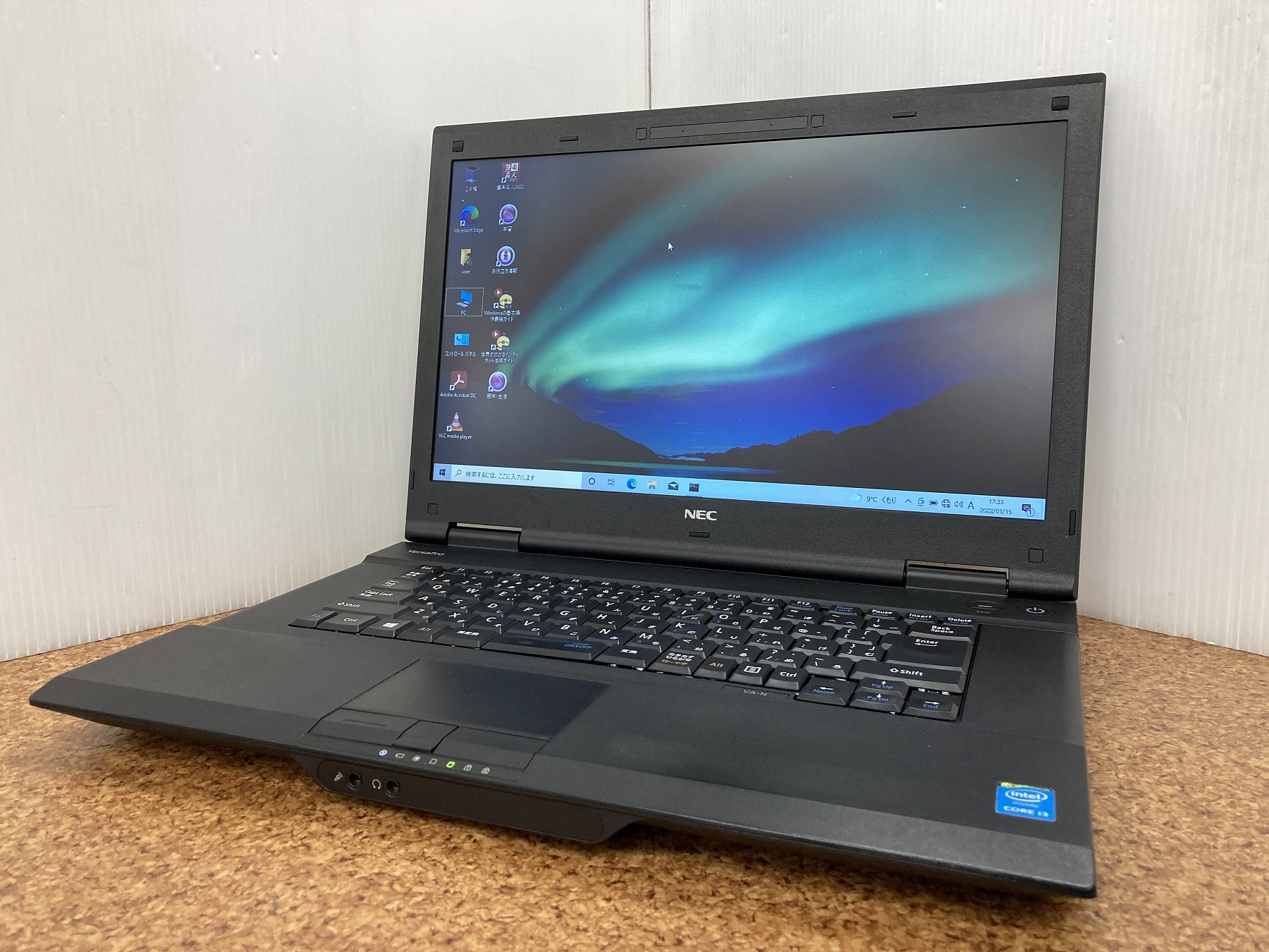 NEC VersaPro VK26 Core i7 第3世代 8GB 新品HDD2TB DVD-ROM 無線LAN Windows10 64bit WPSOffice 15.6インチ パソコン ノートパソコン Notebook