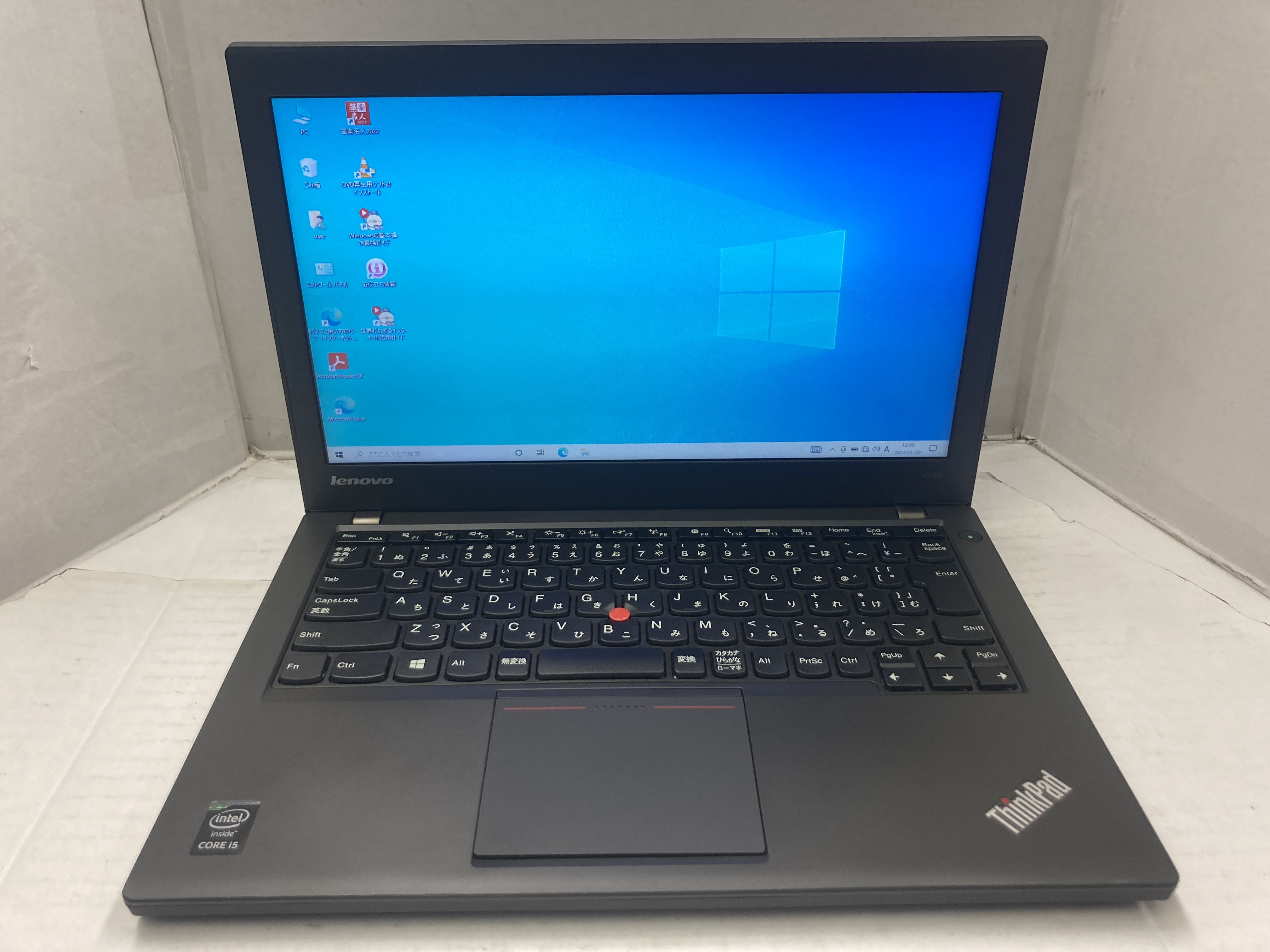 【lenovo】Think pad Edge ノートPC Office2021