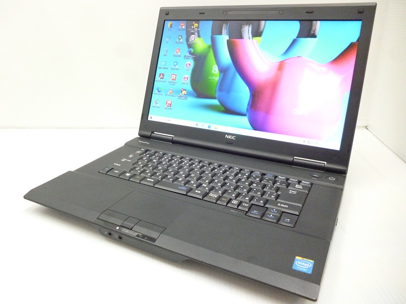 NEC Versapro VK20EA-J(5) i7搭載機 ほぼフルスペック