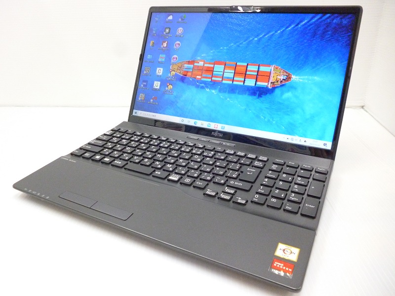 富士通 LIFEBOOK AH42/E1 CPU:AMD Athlon Gold 3150U 2.4GHz/メモリ