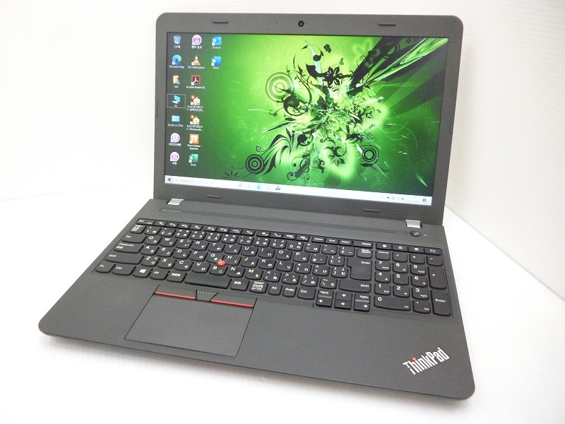 Office2021搭載！Thinkpad E550 DVDマルチSSD(新品)