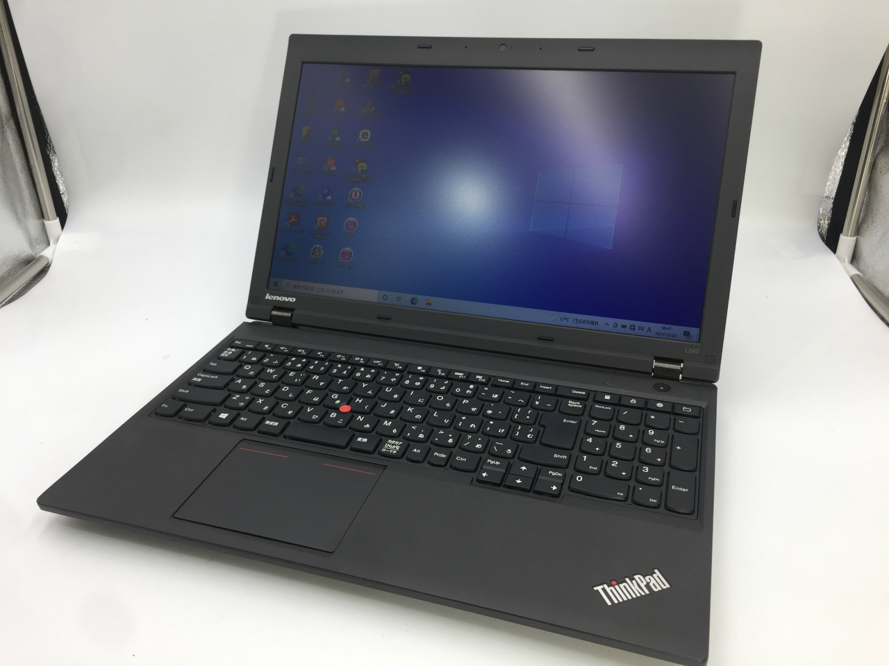 ThinkPad L540 CPU：Core i5 4210M 2.6GHz / メモリ：8GB / HDD：500GB ...