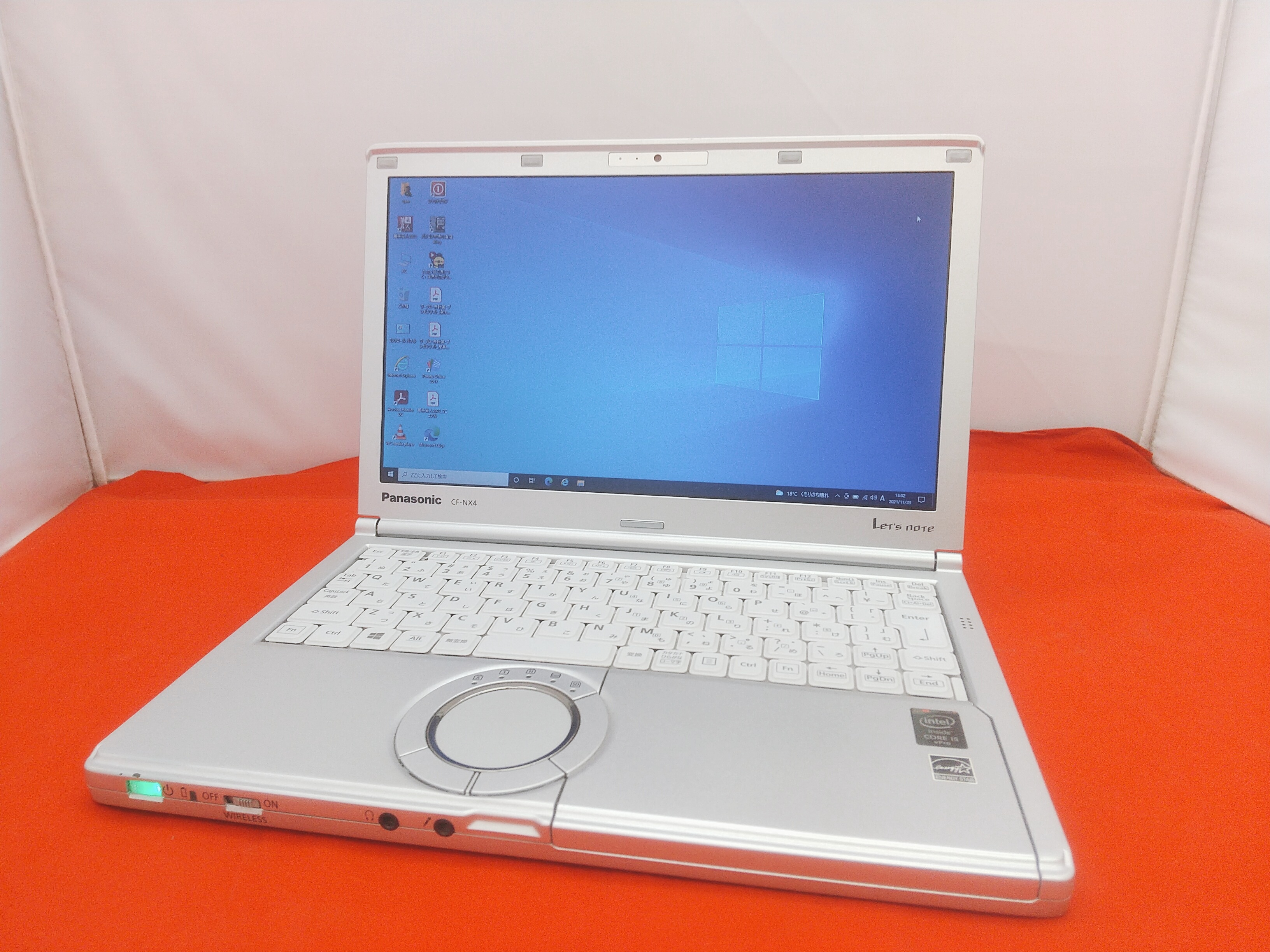 Panasonic Let'snote CF-NX4EDHVS Windows10 Pro 64bit(内蔵リカバリ