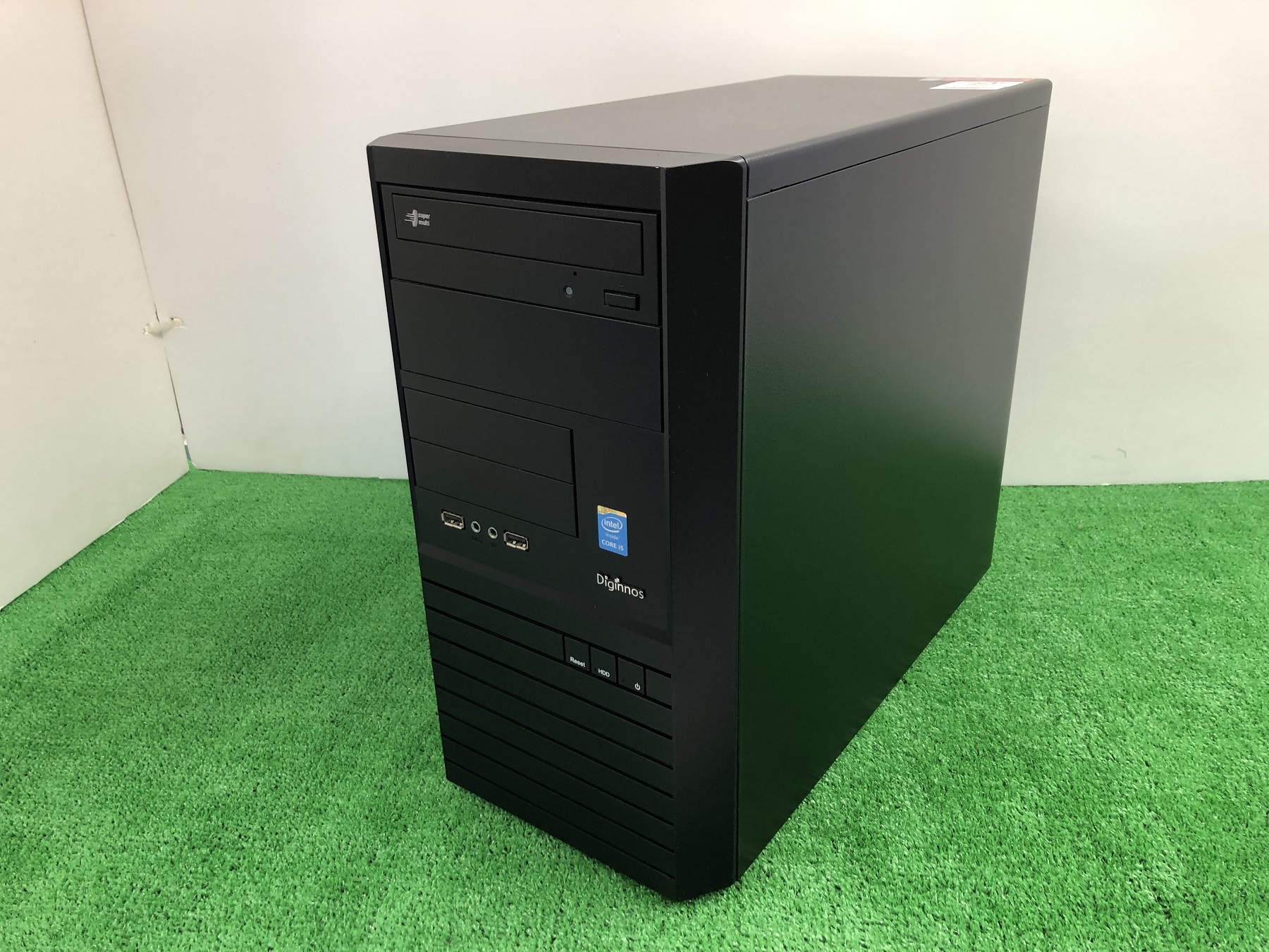 ドスパラ DiginnosPC CPU：Corei5-4590 3.3GHz/メモリ：8GB/SSD：240GB