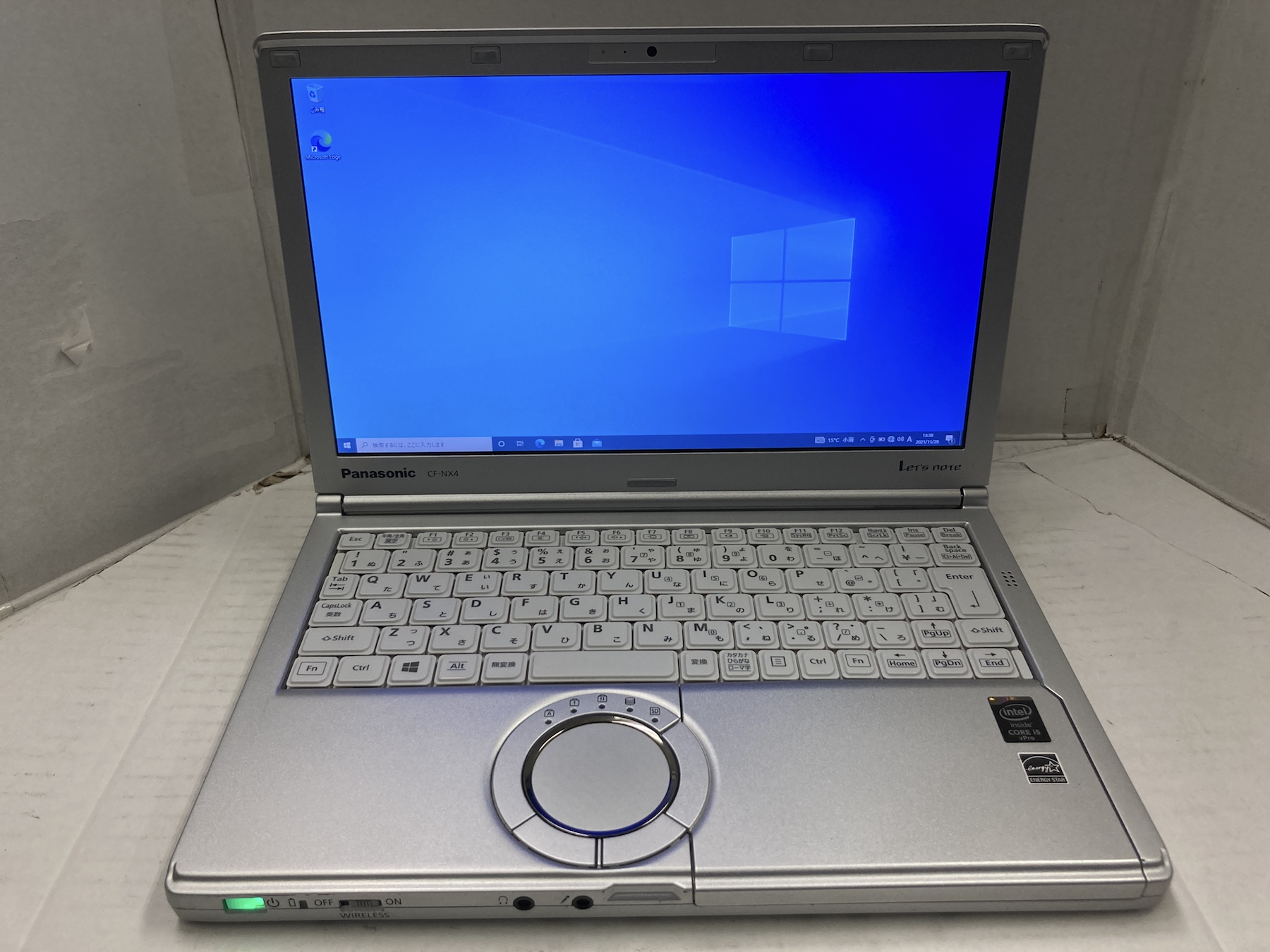 Panasonic Let's note CF-NX4 (Corei5-5300U 2.3GHz/8GB/SSD240GB