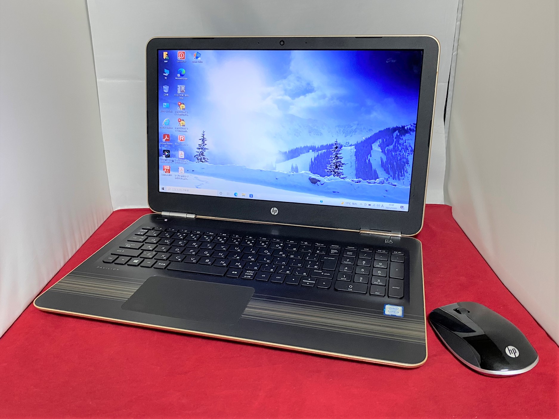 HP 15-AU108TU8GBストレージ容量