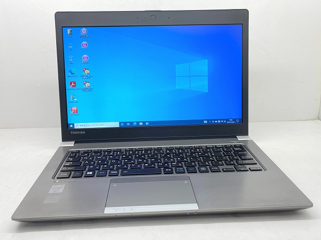 サクサク起動 東芝 dynabook  i3 4GB 新品SSD 128GB