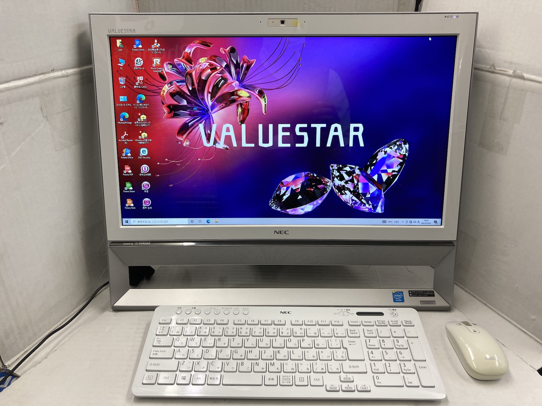 海外花系 一体型PC NEC DA370/K Celeron HDD1TB メモリー8GB | www
