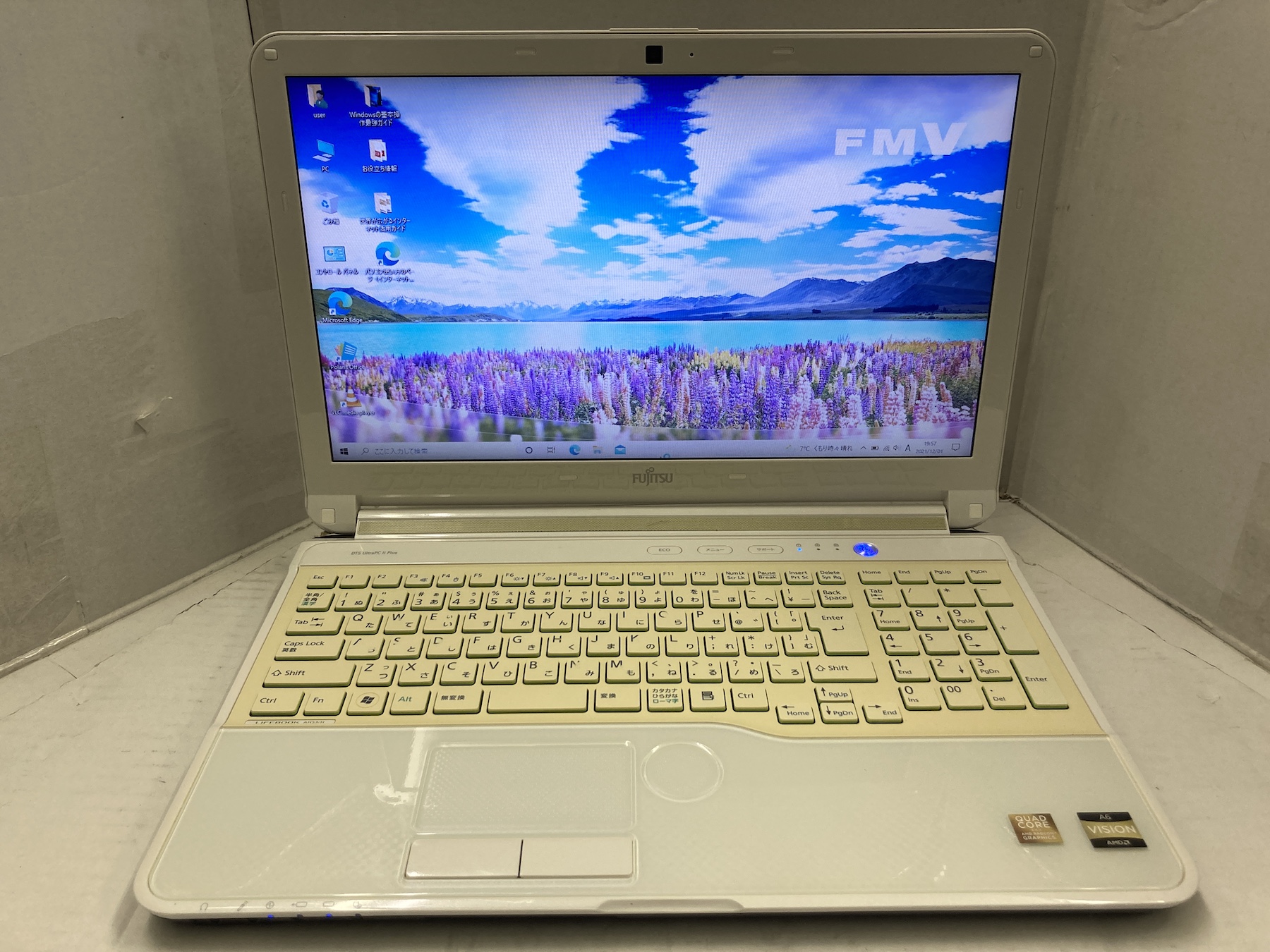 富士通ノートPC  LIFEBOOK AH53/H（FMVA53HWP）