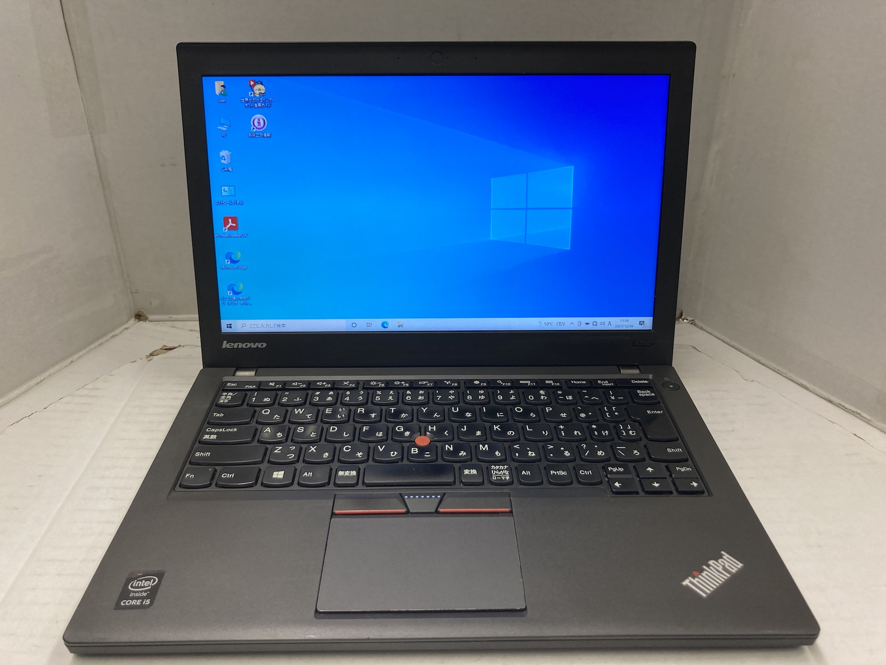 Lenovo ThinkPad X250 ☆ ワード・エクセル搭載 （CPU:Core i5 5200U ...