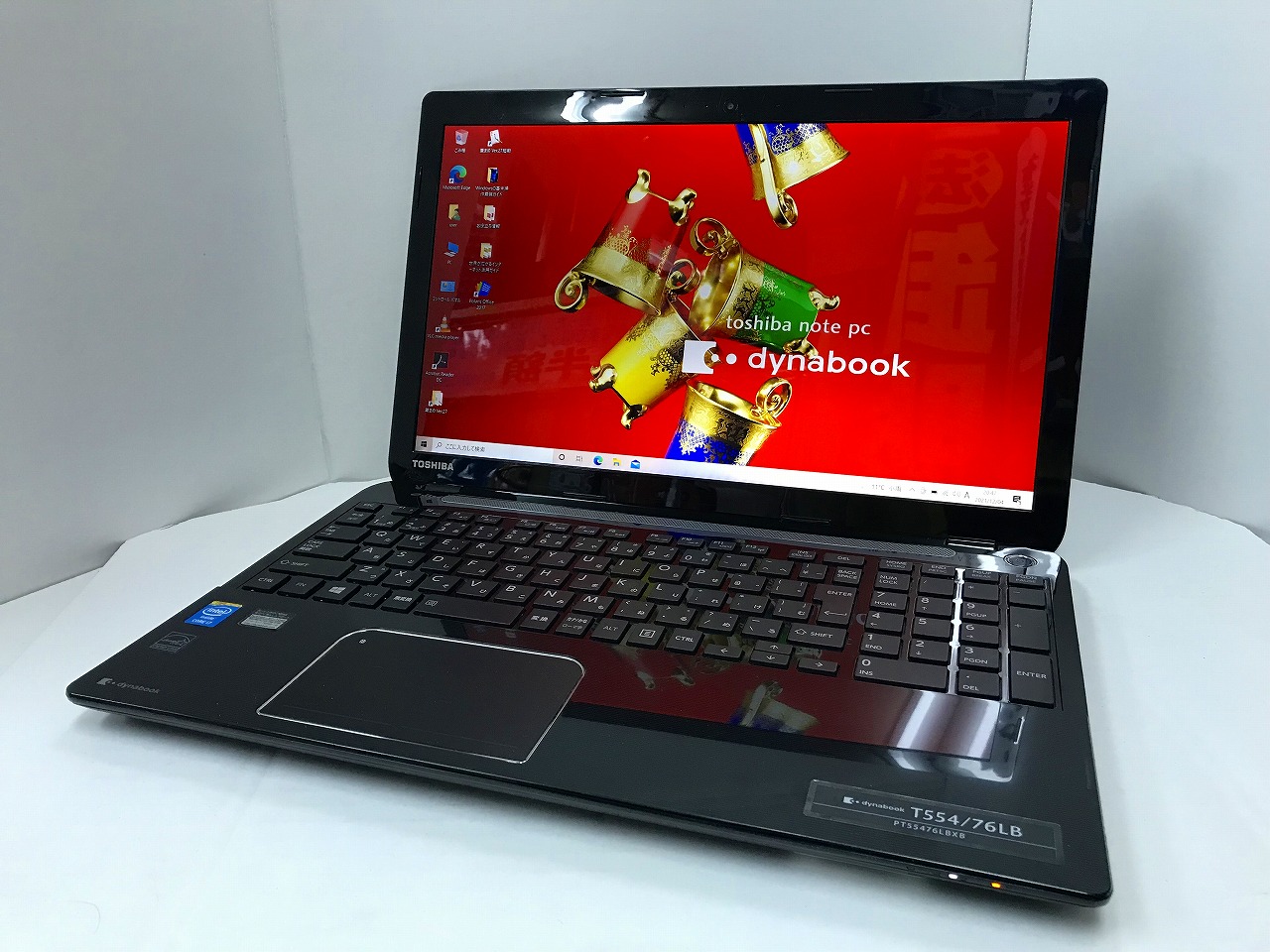 東芝 dynabook T554/76 CPU:Core i7-4700MQ 2.4GHz / メモリ:4GB / SSD ...