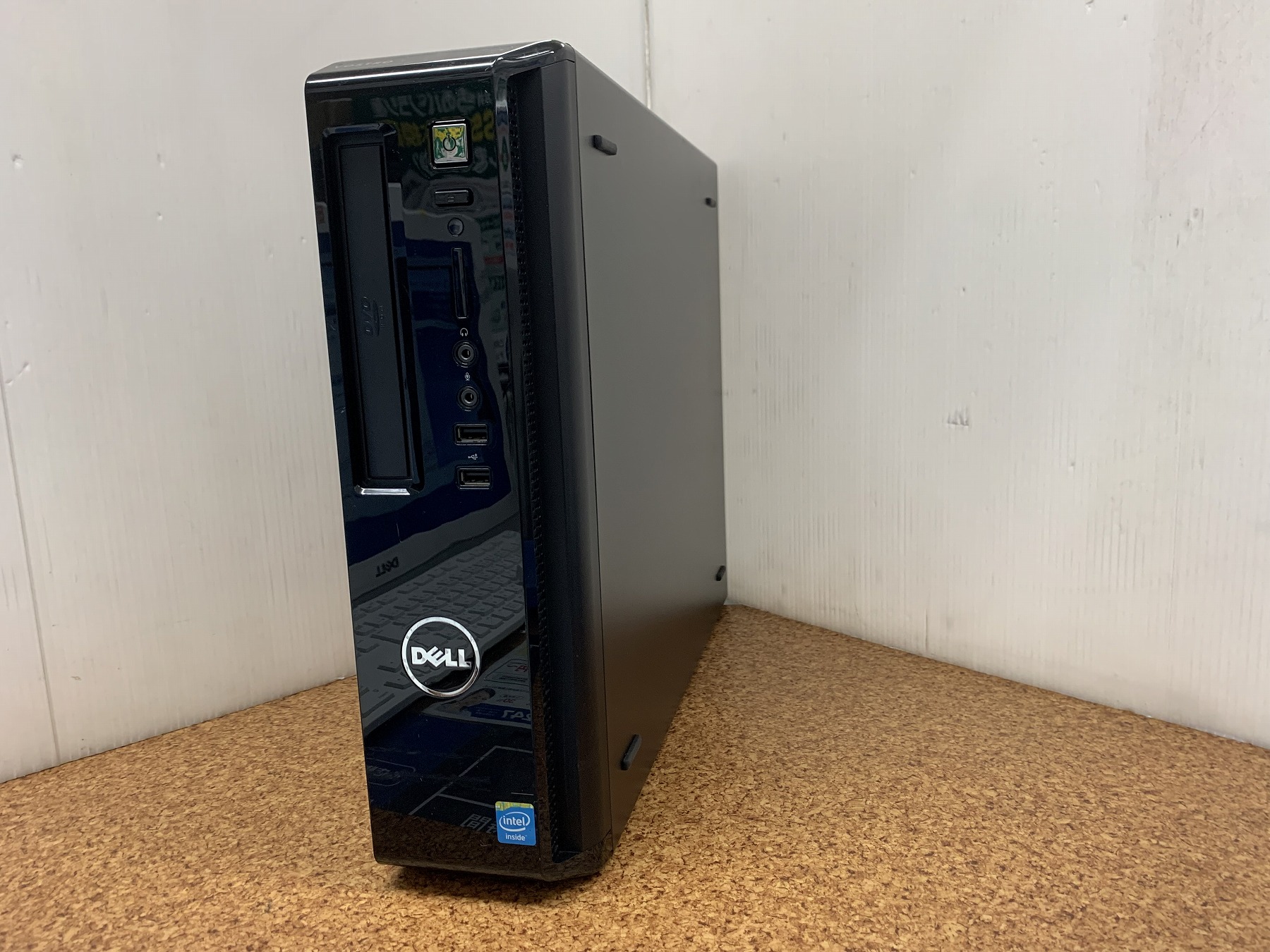DELL VOSTRO 3800 CPU：Celeron G1840 2.8GHz / メモリ：8GB / HDD