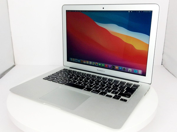Apple MacBookAir7.2 A1466 Early 2015 CPU： Core i5 1.8GHz/メモリ