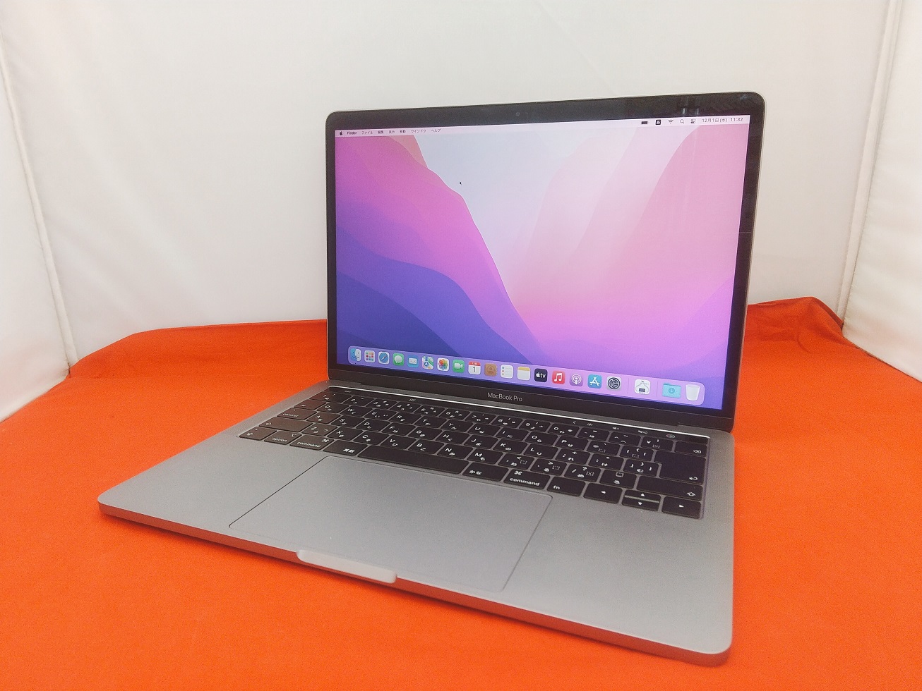 Apple MacBook Air MR9Q2J/A MacOS 12 (Monterey) / Corei5 2.3GHz