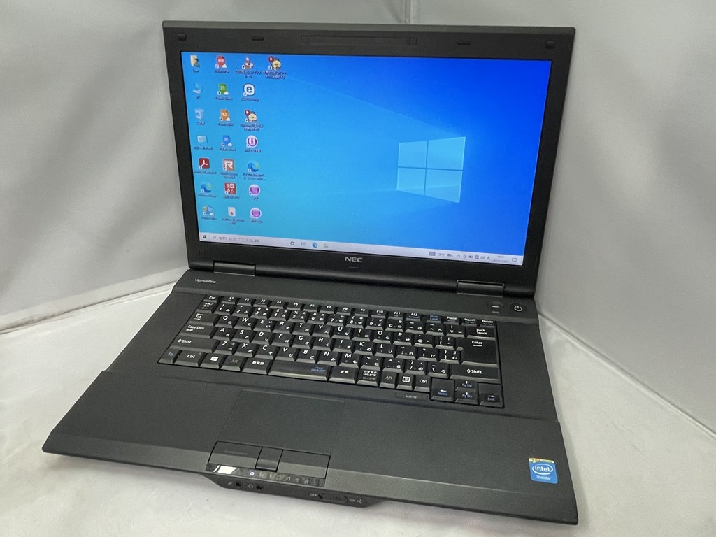 NEC VersaPro VK19EA-H CPU:Celeron 1005 1.9GHz / メモリ:4GB / SSD