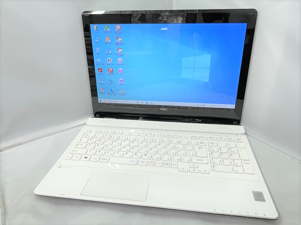 NEC LAVIE NoteStandard NS700/BAW CPU:Corei7 5500U 2.4GHz / メモリ