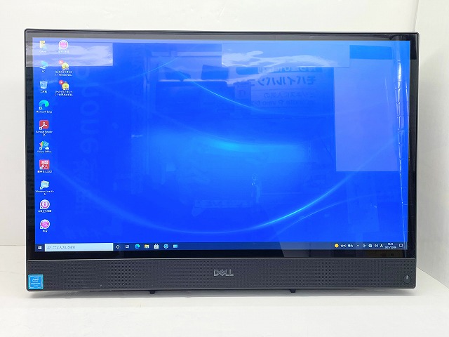 DELL Inspiron 3277 AIO CPU：Pentium 4415U 2.3GHz / メモリ：8GB ...