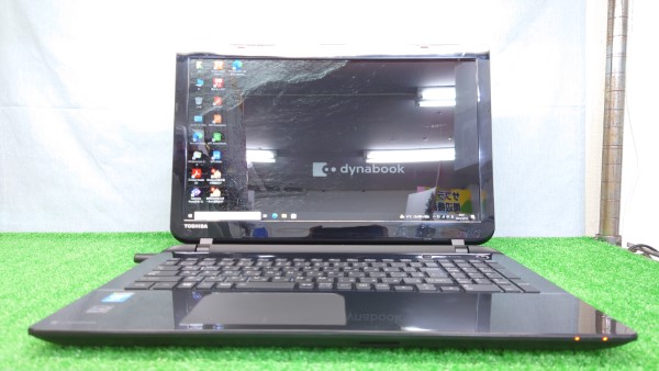 東芝 dynabook B45/66MB CPU：Core i7-4510U 2.6GHz / メモリ：8GB