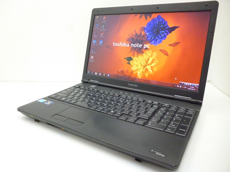 東芝 dynabook L42 240Y/HD CPU:Core i3 M370 2.4GHz/メモリ:4GB/HDD