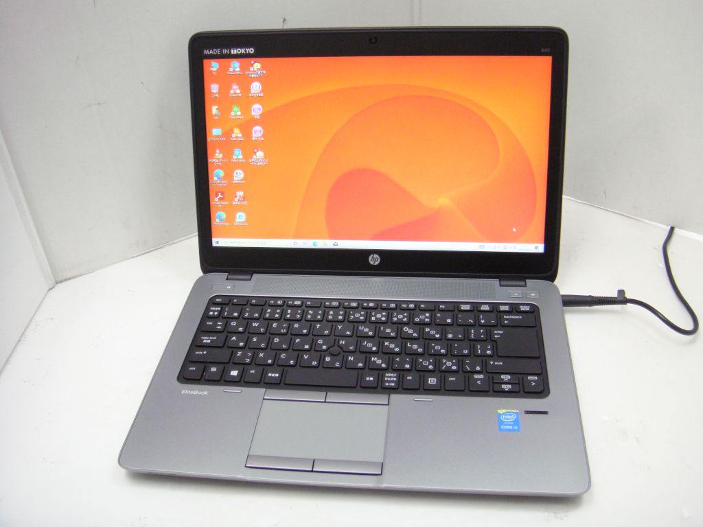 日本HP EliteBook 840 G1 CPU：Corei5-4200U 1.6GHz /メモリ：4GB