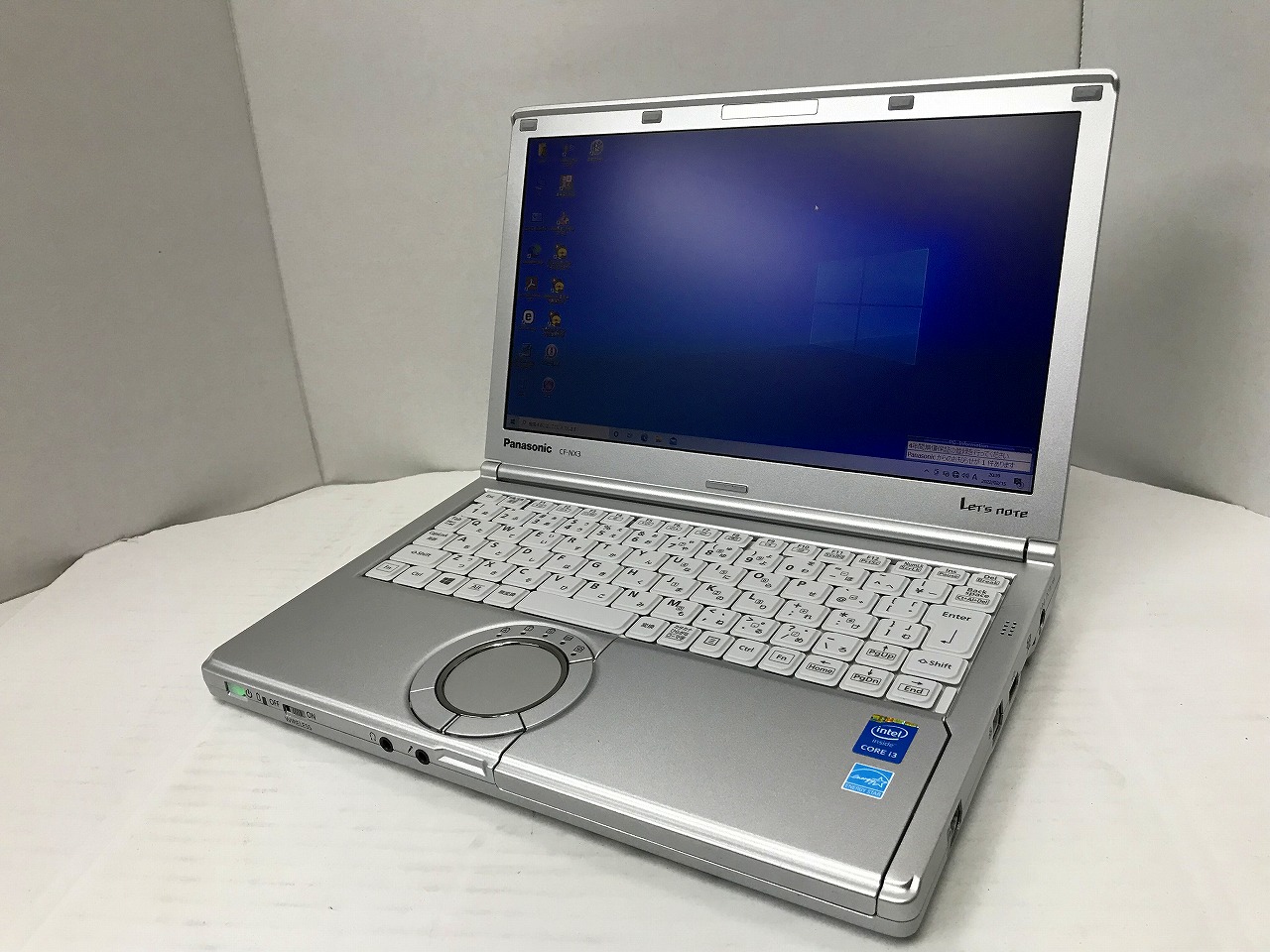 Panasonic Let's note CF-NX3 CPU：Core i5-4010U 1.7GHz/メモリ：4GB