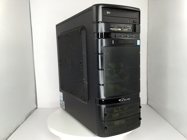 免税品購入 【訳あり】イイヤマ GTX 1060 3GB Core i7ゲーミングPC www