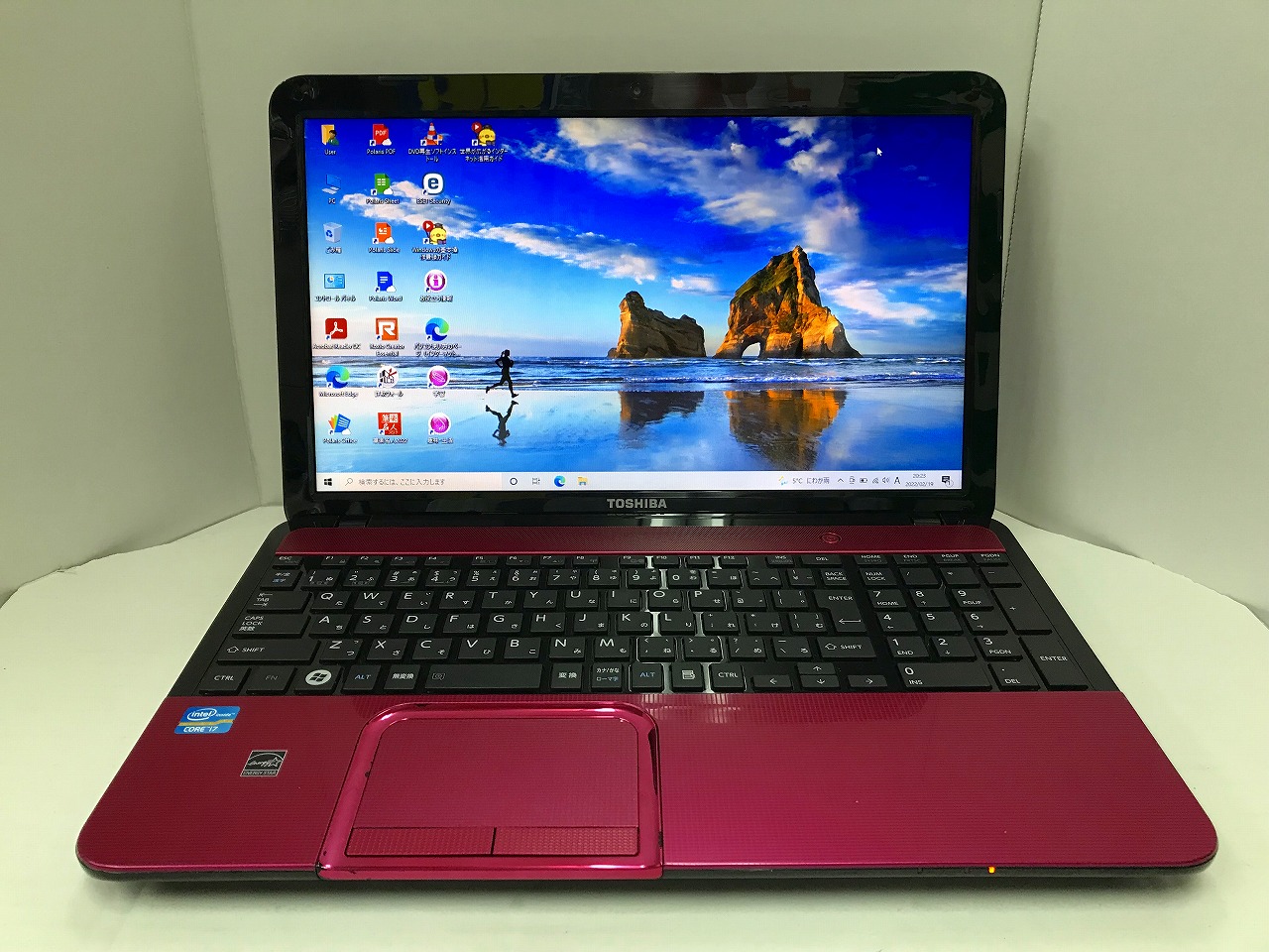 東芝 dynabook T552/58FR CPU：Core i7-3610QMU 2.3GHz / メモリ：8GB
