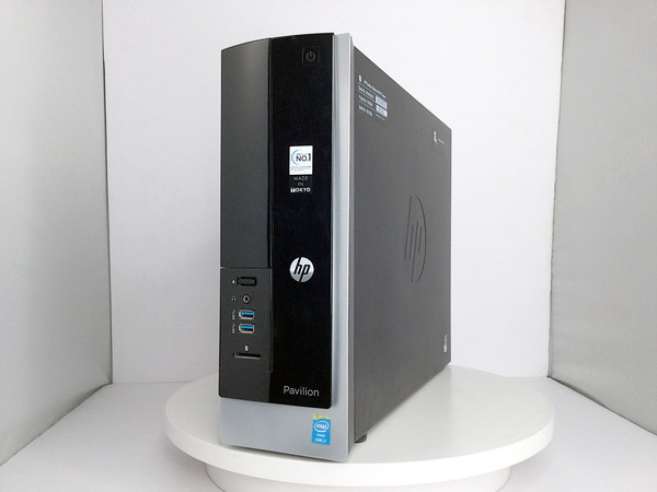 HP Pavilion Slimline 400-220jp (CPU：Core i7 4770 3.4GHz/メモリ