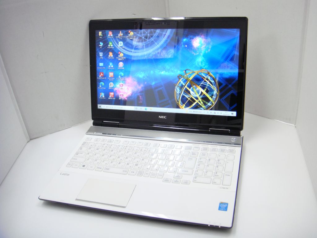 NEC PC-LL750MSW-KS CPU：Corei7-4700MQ 2.4GHz/メモリ：8GB /HDD:1TB