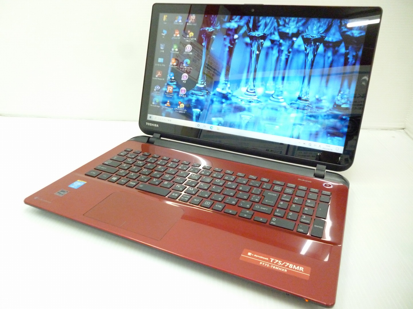 東芝 dynabook T75/78MR CPU：Core i7 4510U 2.6GHz/メモリ：8GB/HDD