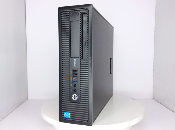 HP EliteDesk 800 G1 SFF CPU：Core i7 4790 3.6GHz/メモリ：16GB/HDD ...