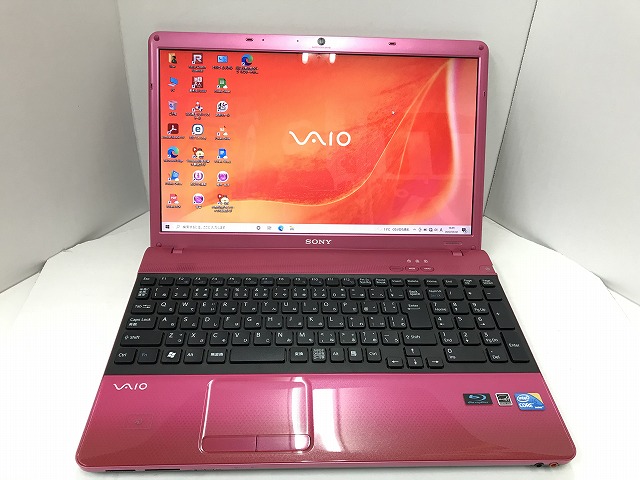 激レア・フラワーピンクVAIO Core i7／SSD525／8G／BD／TV付